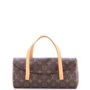 Louis Vuitton Sonatine Handbag Canvas #242295L94B